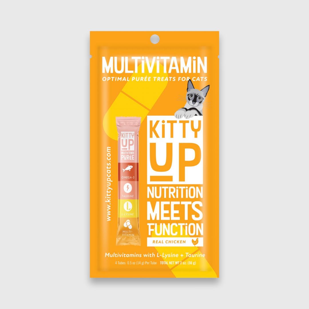 Multivitamin w/ L-Lysine & Taurine in Real Chicken