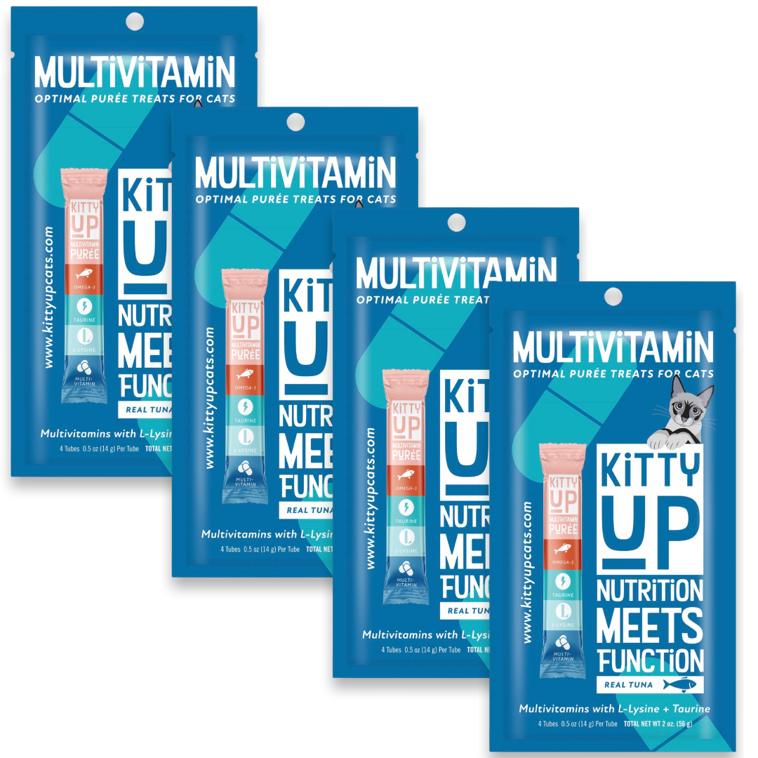 Kitty Up Multivitamin in Tuna 4 Pouch